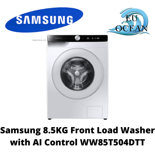 Samsung 8.5KG Front Load Washer with AI Control WW85T504DTT Lazada