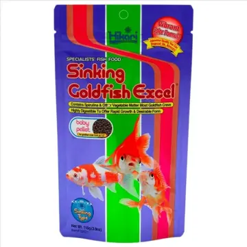 HIKARI, Sinking Goldfish Excel