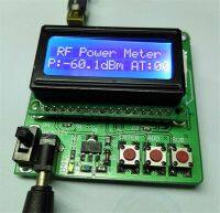 【CW】 Accurate Digital LCD Display RF Power Meter 75 16 dBm 1 600MHz Automatic Backlight Radio Frequency Attenuation Value dB Module