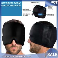 Gel Ice Compress Head Cover Facial Cold Compress Head Cover ColdMigraines Physical Cooling Physiotpy Cold Compress Cap