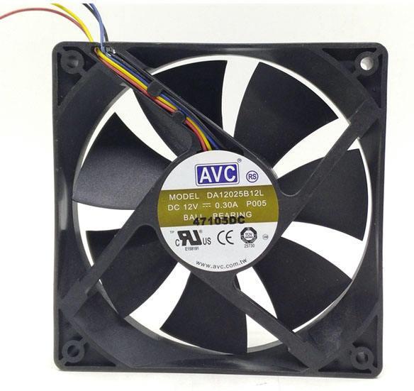 da12025b12l-หม้อน้ำซีพียูไฮดรอลิก-pwm-ระบายความร้อนด้วยน้ำ-avc12v-พัดลมระบายความร้อนไร้แปรงถ่านเสียงเบาต่ำ