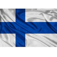 60x90cm 90x150cm Finland flag 2x3ft/3x5ft The National flag Nails Screws Fasteners