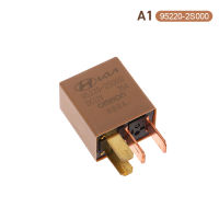 【 Umedf】??รีเลย์20A DC12V 95220-2S000รถยนต์,1ชิ้น35A 4 5PIN รีเลย์ปั๊มน้ำมันเบาพัดลมเครื่องปรับอากาศอัตโนมัติ