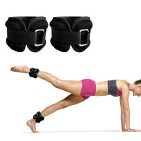Lixada 1 Pair Training Weight Band Adjustable Ankle Wrist Weights Strength Sandbag for Yoga Pilates Running Exercise Fitness