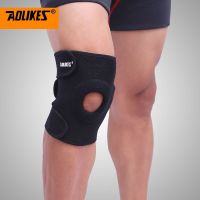 1pc Sports Knee Pads Support Pala Protector Wrap Shock Absorption Cushion