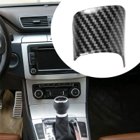 3PCS Carbon Fiber Color Steering Wheel Cover Trim Decorative Frame for Ford Focus Escape Mk3 Kuga 2012-2015 Accessories