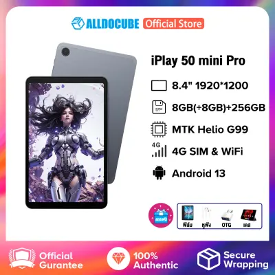 Alldocube iPlay 50 mini Pro Tablet 8.4 inch 8GB RAM 256GB ROM MTK Helio G99 Android 13 Dual 4G LTE
