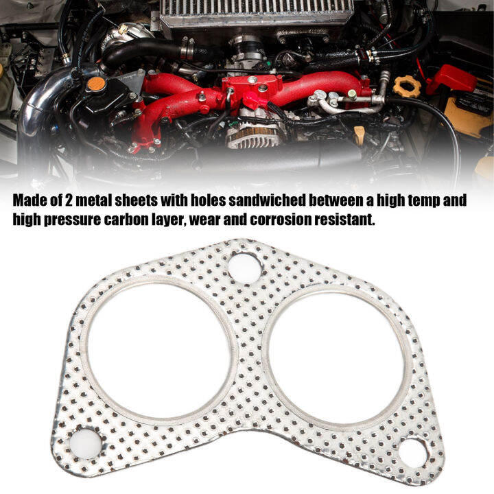 Exhaust Manifold Gaskets Perfect Match Wastegate Gasket for 2.0L 1.8L 2