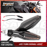 รถจักรยานยนต์ LED Turn ไฟสัญญาณสำหรับ950 990 1050 1090 1190 1290 SUPER DUKE ADV ADVENTURE S SUPERMOTO R SMT 03-21