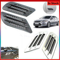 【Worth-Buy】 LILITHL รถด้าน Air Flow Vent Hole Cover Fender Intake Grille Duct Decoration Sticker