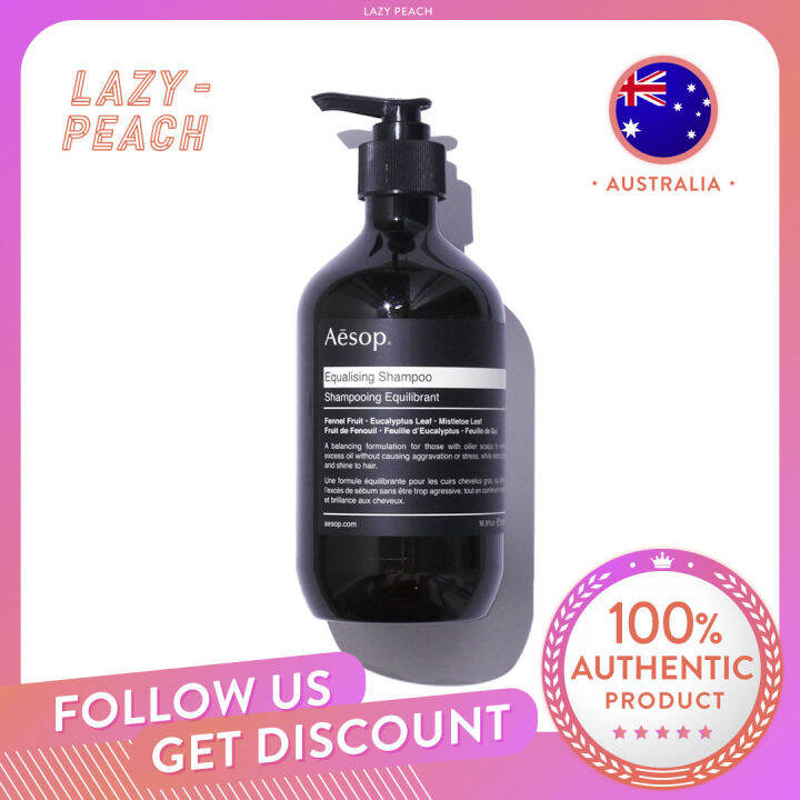 (Exp 20252026) Aesop Equalising Shampoo 500ml Lazada