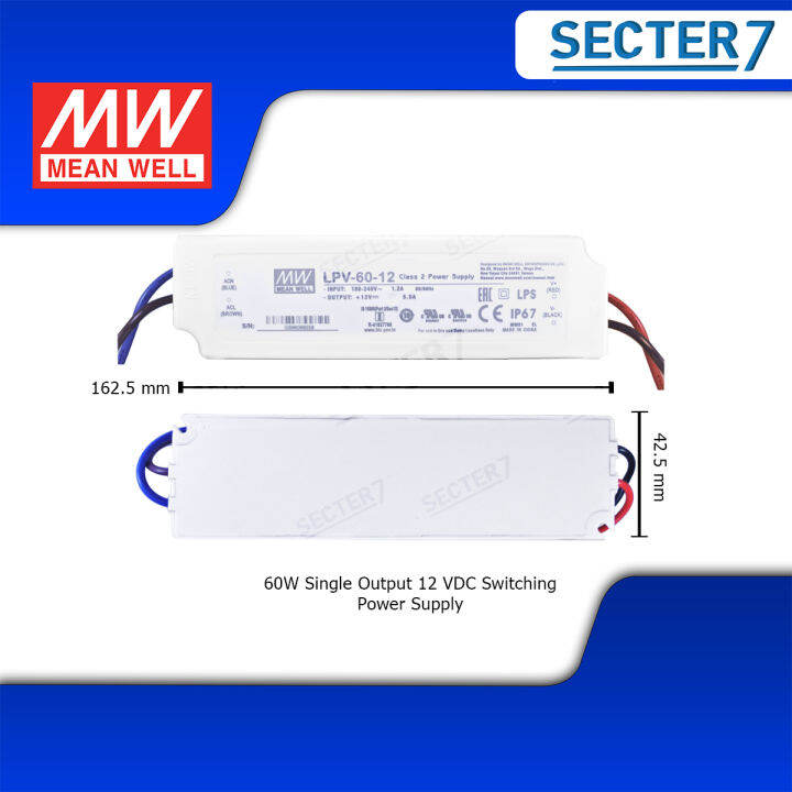 หม้อแปลง-mean-well-รุ่น-lpv-ขนาด-60w-รุ่น-12-vdc-24-vdc-รับประกัน-2-ปี-ของแท้-100-meanwell-มี-มอก