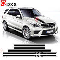 Edition 1 Bonnet Decal รถประตูด้านข้างลายกระโปรงสติกเกอร์ชุดสำหรับ Mecedes Benz ML Class W164 W163 W166 ML320 ML350 ML63