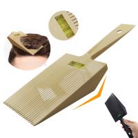 【YF】✷✐  Men Flat Top Guide Comb Haircut Barber Hairstyle Hair Cutting Hairdresser Supplies Accessory