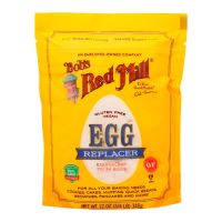 Bobs Red Mill Gluten Free Vegan Egg Replacer 340g. บอบส์ เรดมิล ผงสำหรับทำไข่เทียม ปราศจากกลูเตน สำหรับมังสวิรัติ