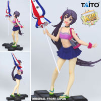 Figure ฟิกเกอร์ งานแท้ 100% Taito จาก Kantai Collection Kancolle คันไตคอลเลกชัน เรือรบ โมเอะ คังโคเระ Akebono อาเคโบโนะ X Space Invaders ชุดว่ายน้ำ Ver Original from Japan Anime อนิเมะ การ์ตูน มังงะ คอลเลกชัน ของขวัญ Gift New Collection manga Model โมเดล