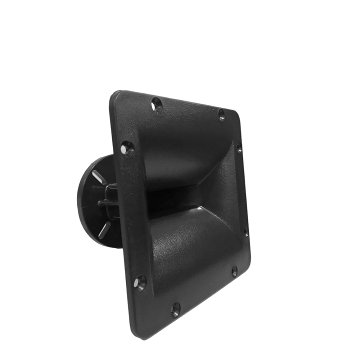 Horn Plastic 7"X7" Bolt Type Driver unit Titanium Tweeter Compression