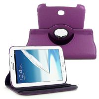 NP เคสซัมซุงแท็บเลต Samsung Note 8 (N5100) Case 360 Style - Violet เคสแทบเล็ต  tablet case case cover ส่งฟรี