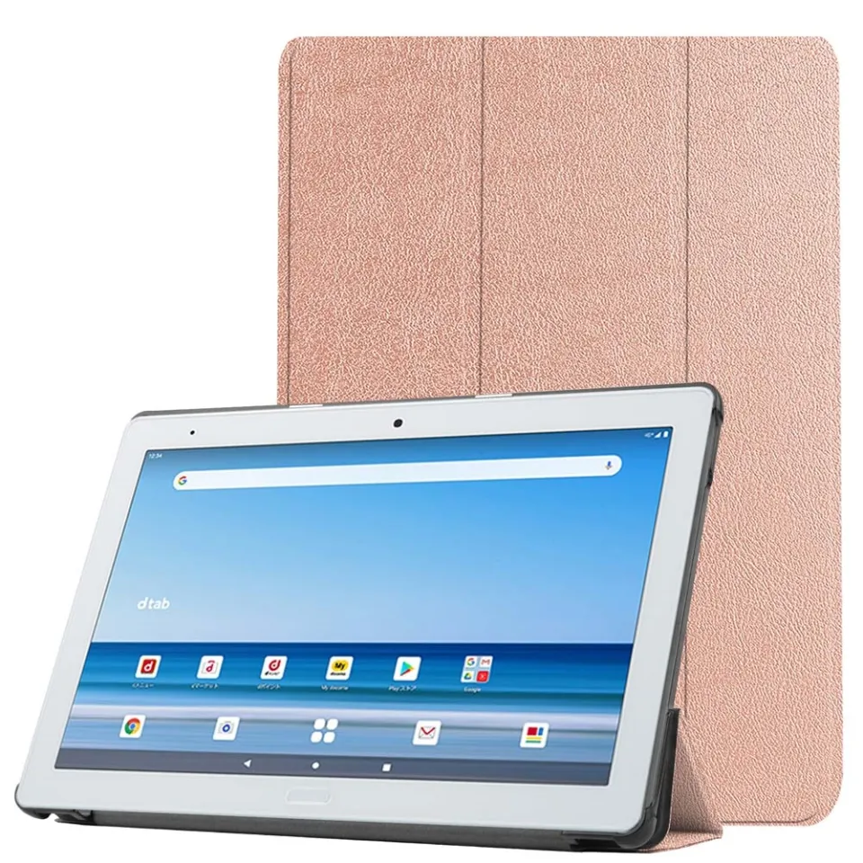 Tablet Case for Docomo Dtab Compact D-41A D-02K Smart Sleep Wake