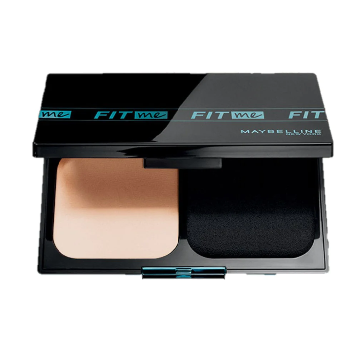 Fit Me Ultimatte Powder Foundation Two Way Cake - 120 Classic Ivory ...