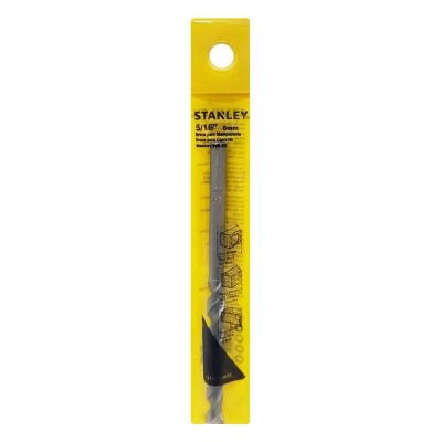 ดอกเจาะคอนกรีตก้านกลม STANLEY 5/16 นิ้วX5 นิ้ว  [ส่งเร็วส่งไว มีเก็บเงินปลายทาง]