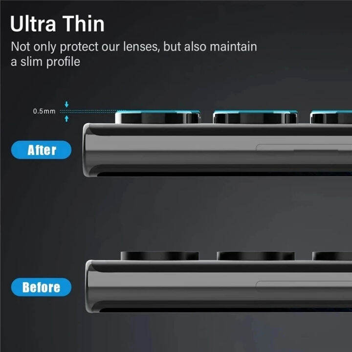 ฝาครอบเลนส์โลหะ3d-สำหรับ-samsung-a54-a34-a24-a14-5g-a54-a34ตัวป้องกันกล้อง