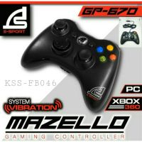 GOY จอยเกมส์ SIGNO E-Sport Gaming Controller รุ่น MAZELLO GP-670 (จอยเกมส์) ของแท้ประกันศูนย์ 2 ปี จอย