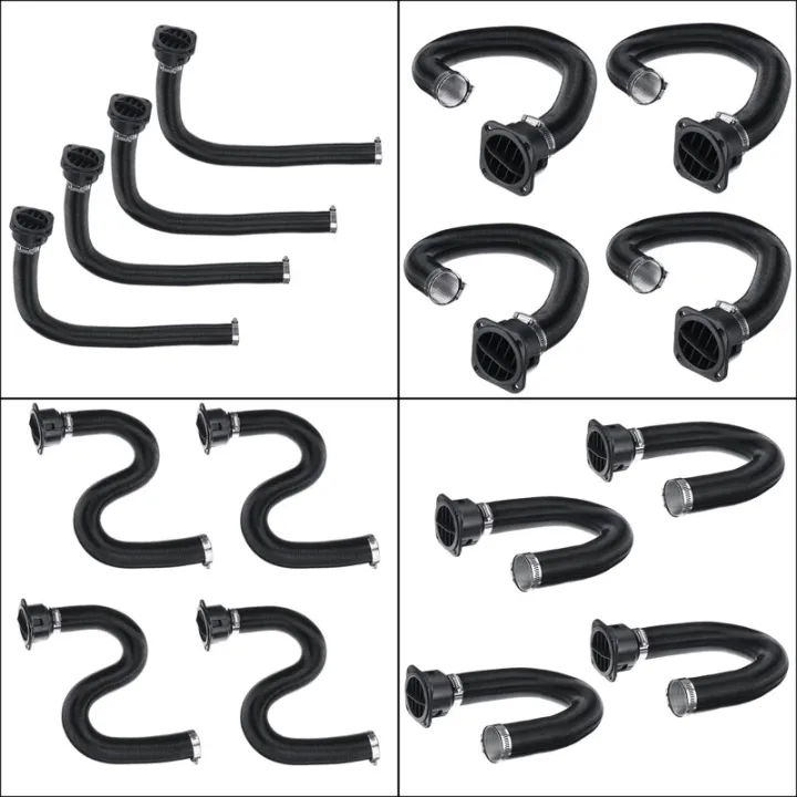 6XDB 42Mm Preheater Hose Air Intake Pipe Drain,,Car Heater Duct Vent