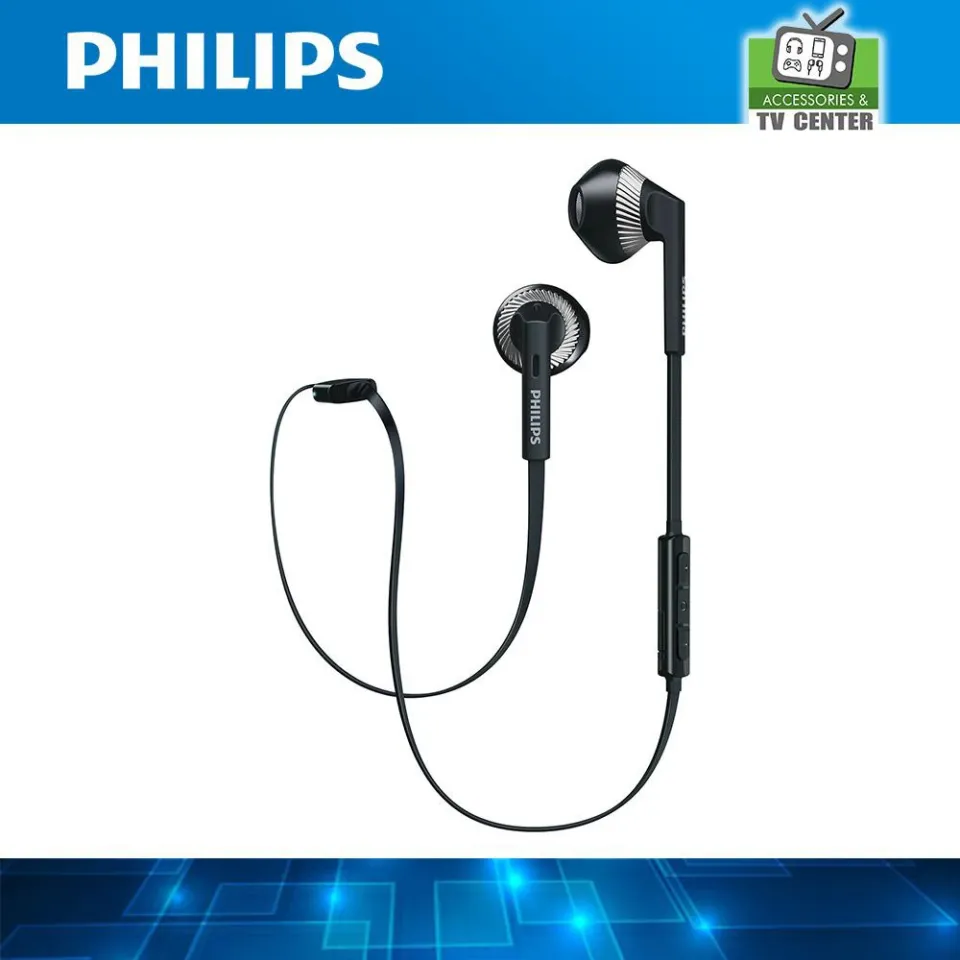 Philips shb5250bk wireless bluetooth earphones hot sale