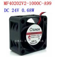 【hot】☌  Hot Selling MF40202V2-1000C-A99 24V 0.68W 40x40x20mm 4020 2-Pin Cooling parts