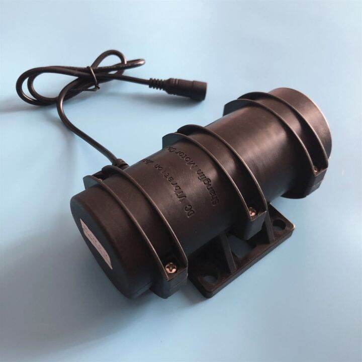 DC 24V Vibration Motor 0.35A 2800rpm，Double Eccentric Wheel, Vibration