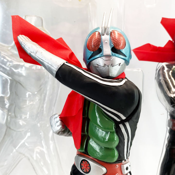 banpresto-kamen-rider-v1-v2-sofvi-double-rider-มดแดง-มาสค์ไรเดอร์-big-soft-vinyl-masked-rider-kamen-rider