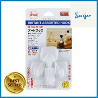 ขอแขวนเหลี่ยมติดเทปกาว SUPERLINE SL17 (1x4)HOOK SQUARE TAPE SUPERLINE SL17 (1X4) **สามารถออกใบกำกับภาษีได้ค่ะ**