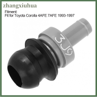 Zhangxiuhua วงแหวนวาล์วระบาย PCV เครื่องยนต์รถยนต์2ชิ้น/เซ็ต12204-15050, 90480-18001