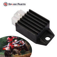 4 Pin Ignition Voltage Regulator Rectifier for GY6-80 GY6 50CC Engine Accessories Moped Scooter A Pit Bike Performance Parts