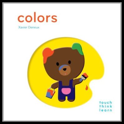 Touchthinklearn: สีต้นฉบับภาษาอังกฤษมือเล็กสัมผัสทั้งหมดรู้: สี ∝