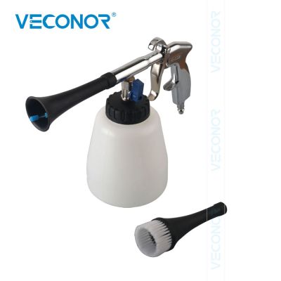 Car Washing Tool Pneumatic Dust Cleaning Tool with 1L Water Pot Stainless Gun Tool