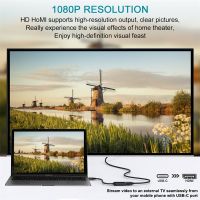 Ultra High Definition Display Hdtv Video Converter Enhanced Viewing Experience Efficient Laptop To Tv Display Adapter Usb-c