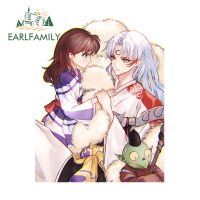 EARLFAMILY ขนาด13ซม. X 10.2ซม. สำหรับ Sesshoumaru Inuyasha อนิเมะรูปการ์ตูนรถพันรถด้วยไวนิลญี่ปุ่นสติ๊กเกอร์และรูปลอก