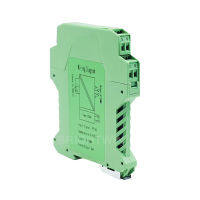 DIN Rail Isolated TC Signal Conditioner K Type Thermocouple ถึง0-10V เอาต์พุต1.5KV การแยกเครื่องส่งสัญญาณอุณหภูมิ