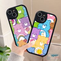 เคสโทรศัพท์มือถือ แบบนิ่ม ลายการ์ตูนหมี สําหรับ OPPO A17 A15 A78 A58 A12 A57 A16K A5s A7 A17K A53 A54 Reno 8 5F 8T 7Z A55 A76 A74 A96 A95 A3s A31 A16E A1K A9 A5 A16 ผ้าคลุม