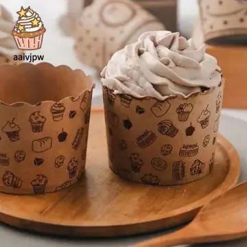 50pcs Tulip Baking Cups Muffin Liners Wrappers Baking Cup Holders Cupcake  cookie Linersfor Wedding Birthday Anniversary Party