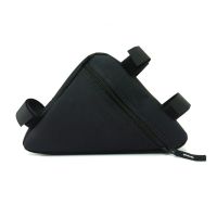 Bicycle Triangle Bag Car Beam Bag Quick Release Front Bag Riding Equipment Cycling Riding Device Caulking Bag Parts