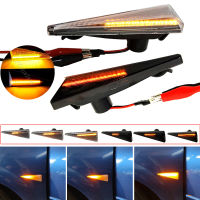 2023Wholesale2Pcs รถไม่มีข้อผิดพลาด LED ไฟเลี้ยวด้านข้างสำหรับ Renault MK4 Vel Satis Wind Avantime Megane 2 Scenic 2 Espace 4Hotsales