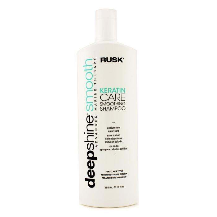 Rusk Deepshine Smooth Keratin Care Smoothing Shampoo 355ml/12oz Lazada PH