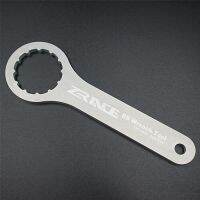Zrace เครื่องมือประแจบีบีติดท้ายจักรยานนำกลับมาใช้ใหม่ได้สำหรับเครื่องมืออะลูมินัมอัลลอย Dub Al 7075 T6