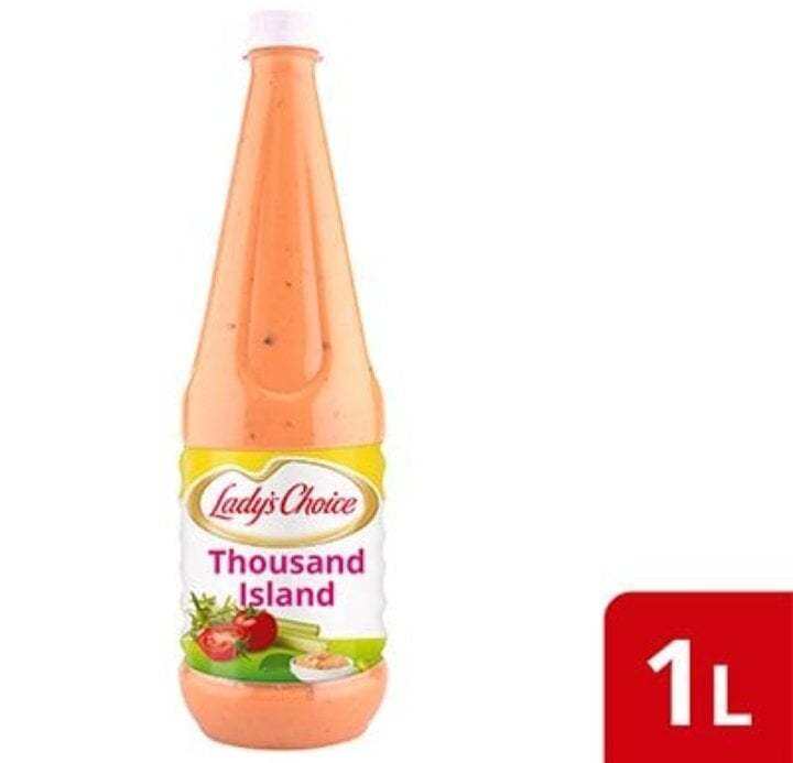 Ladies Choice Thousand Island Dressing 1Liter Lazada PH