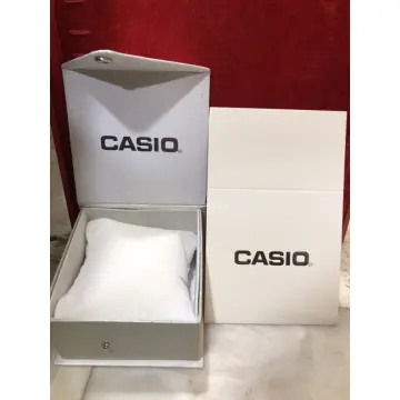 Casio on sale box watch