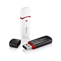 Apacer Flash Drive Sterno USB 2.0 AH333  32GB  (แฟลชไดร์ฟ สำหรับเก็บข้อมูล แบบ USB 2.0)