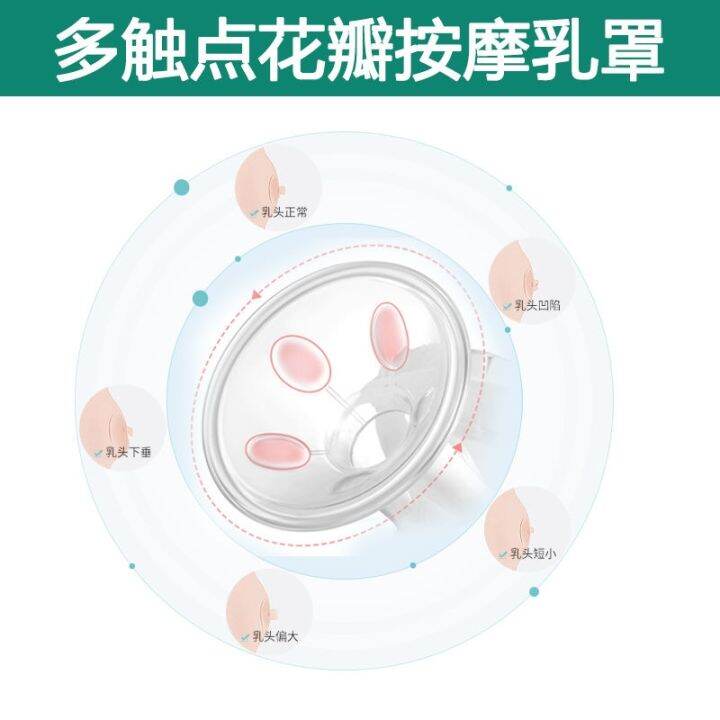 การดูดขนาดใหญ่3ระดับ-ทำมือหน้าอกปั๊มเจ็บปวดปั๊มนมหญิงตั้งครรภ์อุปกรณ์ดูแลคุณแม่หลังคลอดสำหรับการรีดนมและการดึงนมที่ไม่ใช้ไฟฟ้า